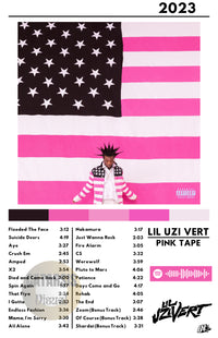 Cuadro Lil Uzi Vert - Pink Tape