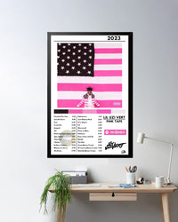 Cuadro Lil Uzi Vert - Pink Tape