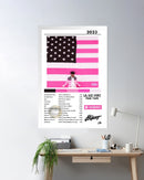 Cuadro Lil Uzi Vert - Pink Tape