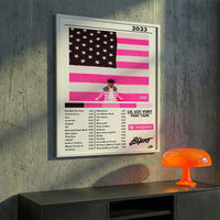 Cuadro Lil Uzi Vert - Pink Tape