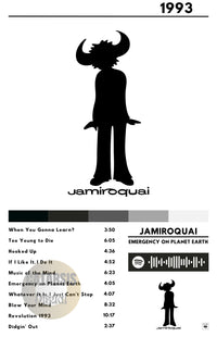 Cuadro Jamiroquai - Emergency on Planet Earth