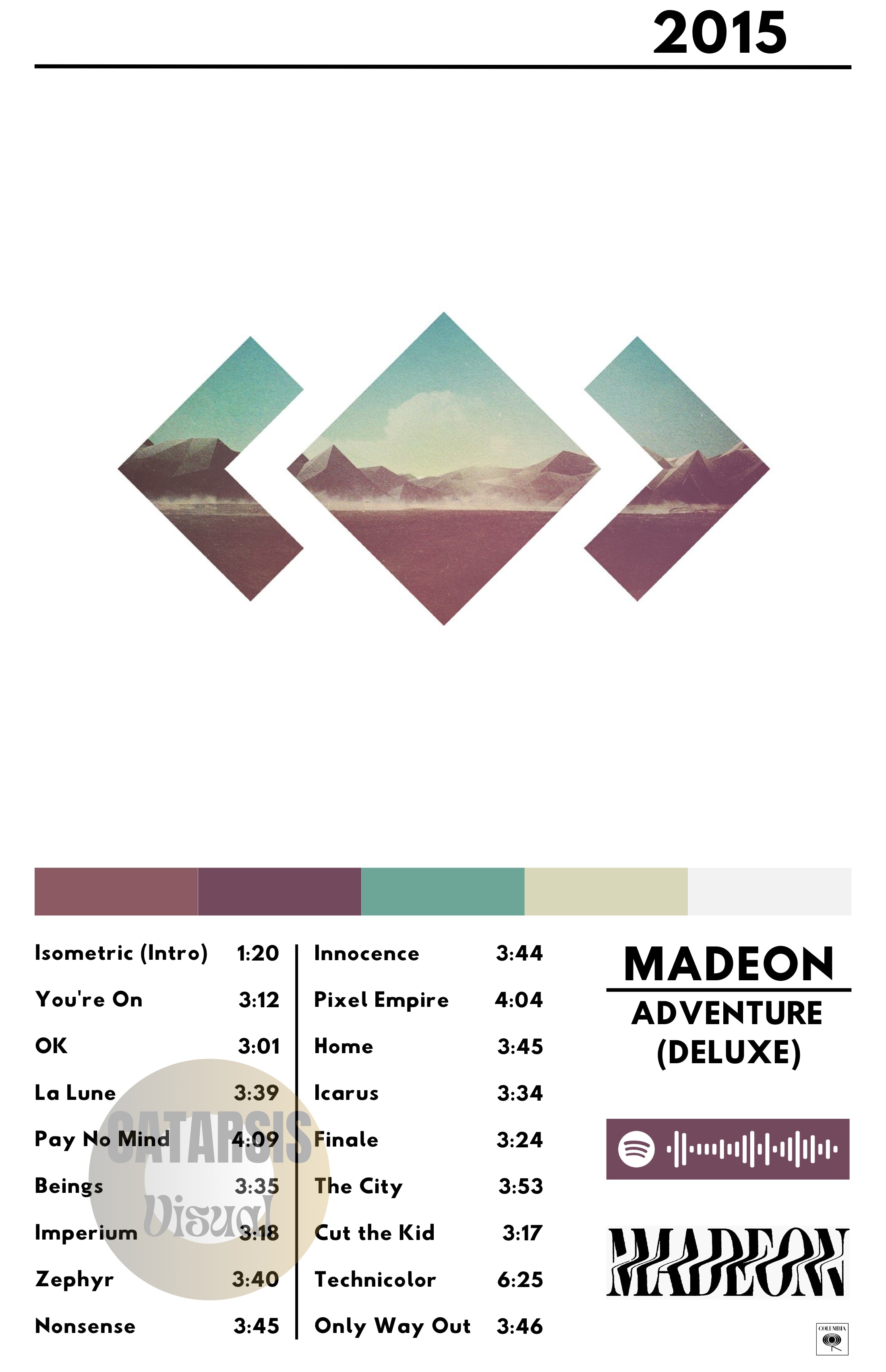 Cuadro Madeon - Adventure