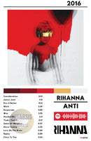 Cuadro Rihanna - ANTI