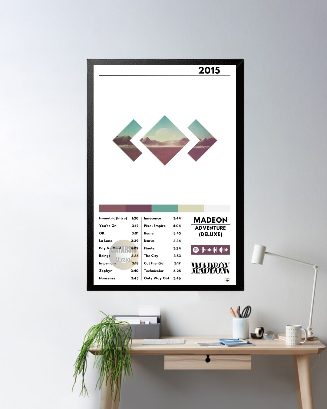 Cuadro Madeon - Adventure