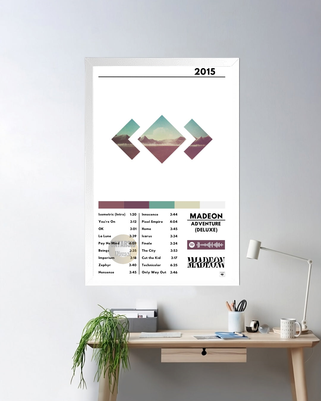 Cuadro Madeon - Adventure