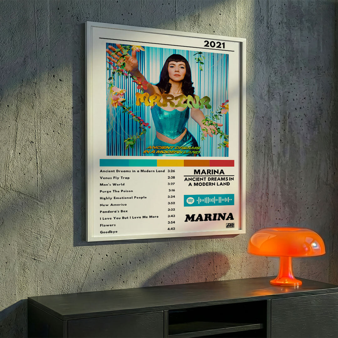 Cuadro MARINA - Ancient Dreams in a Modern Land