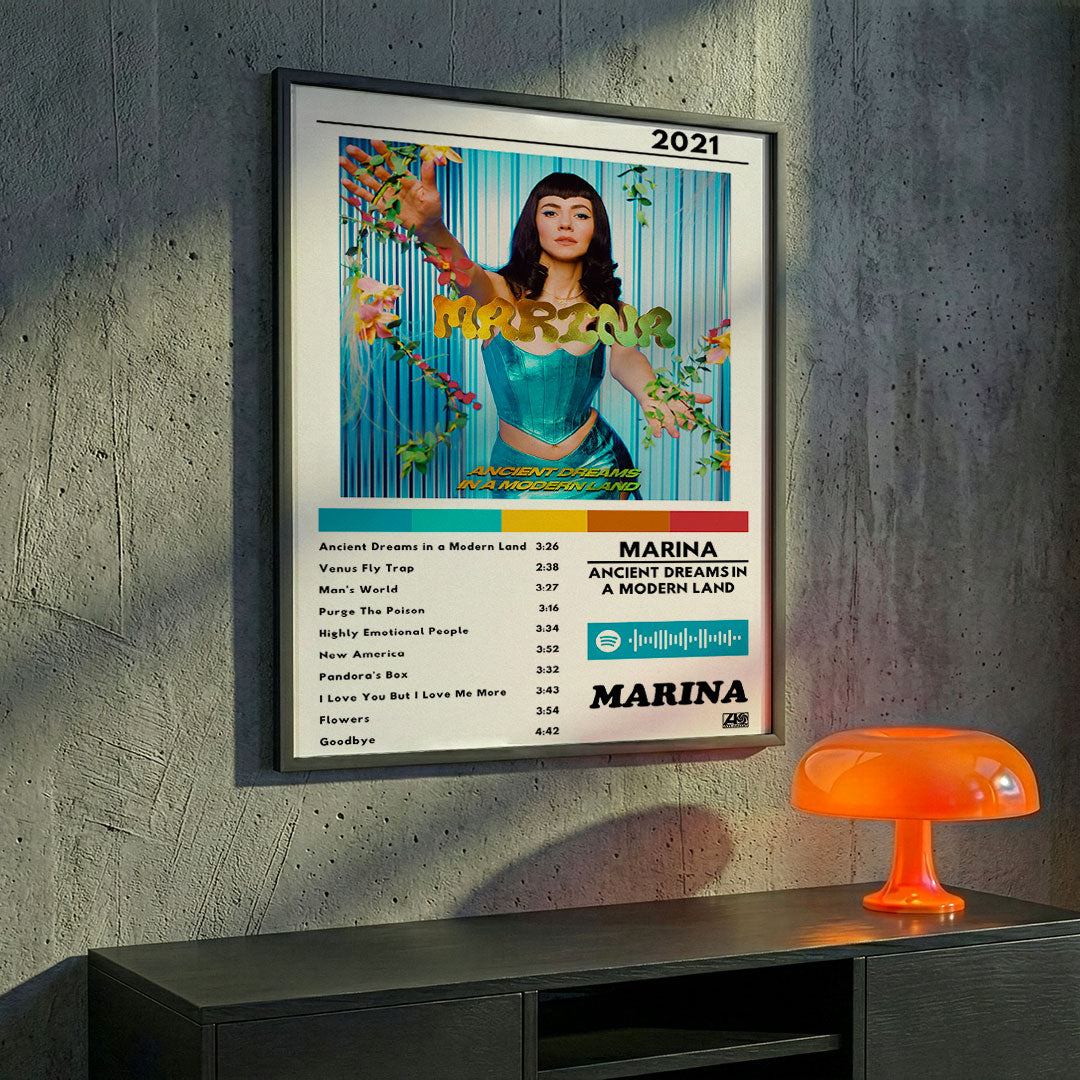Cuadro MARINA - Ancient Dreams in a Modern Land