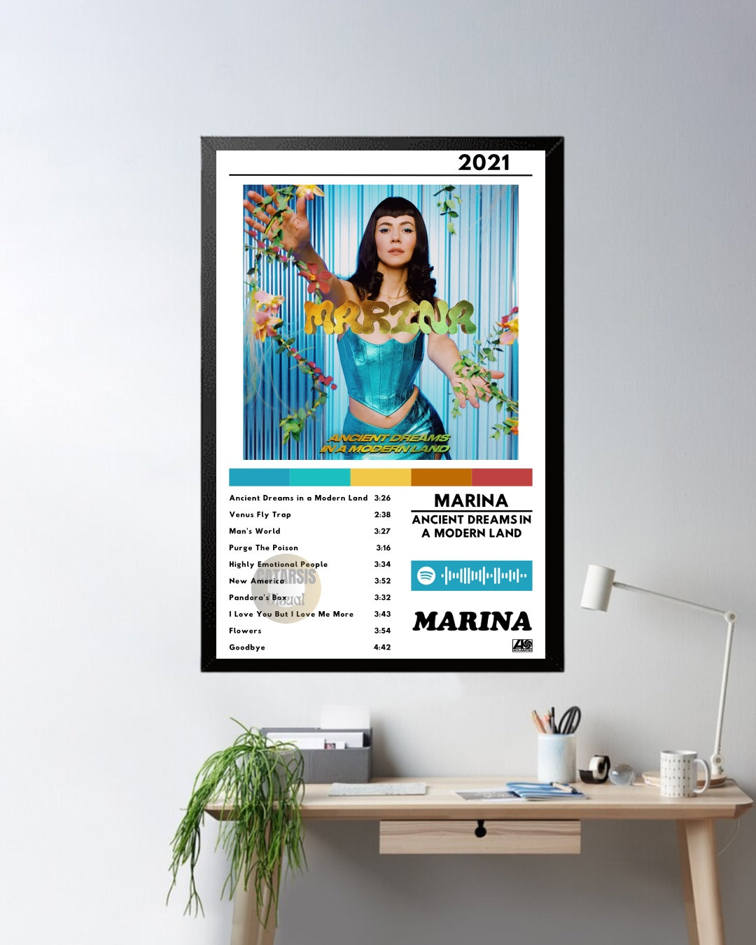 Cuadro MARINA - Ancient Dreams in a Modern Land