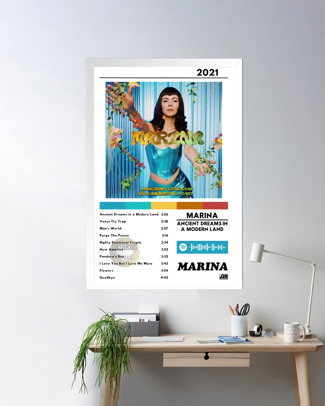 Cuadro MARINA - Ancient Dreams in a Modern Land