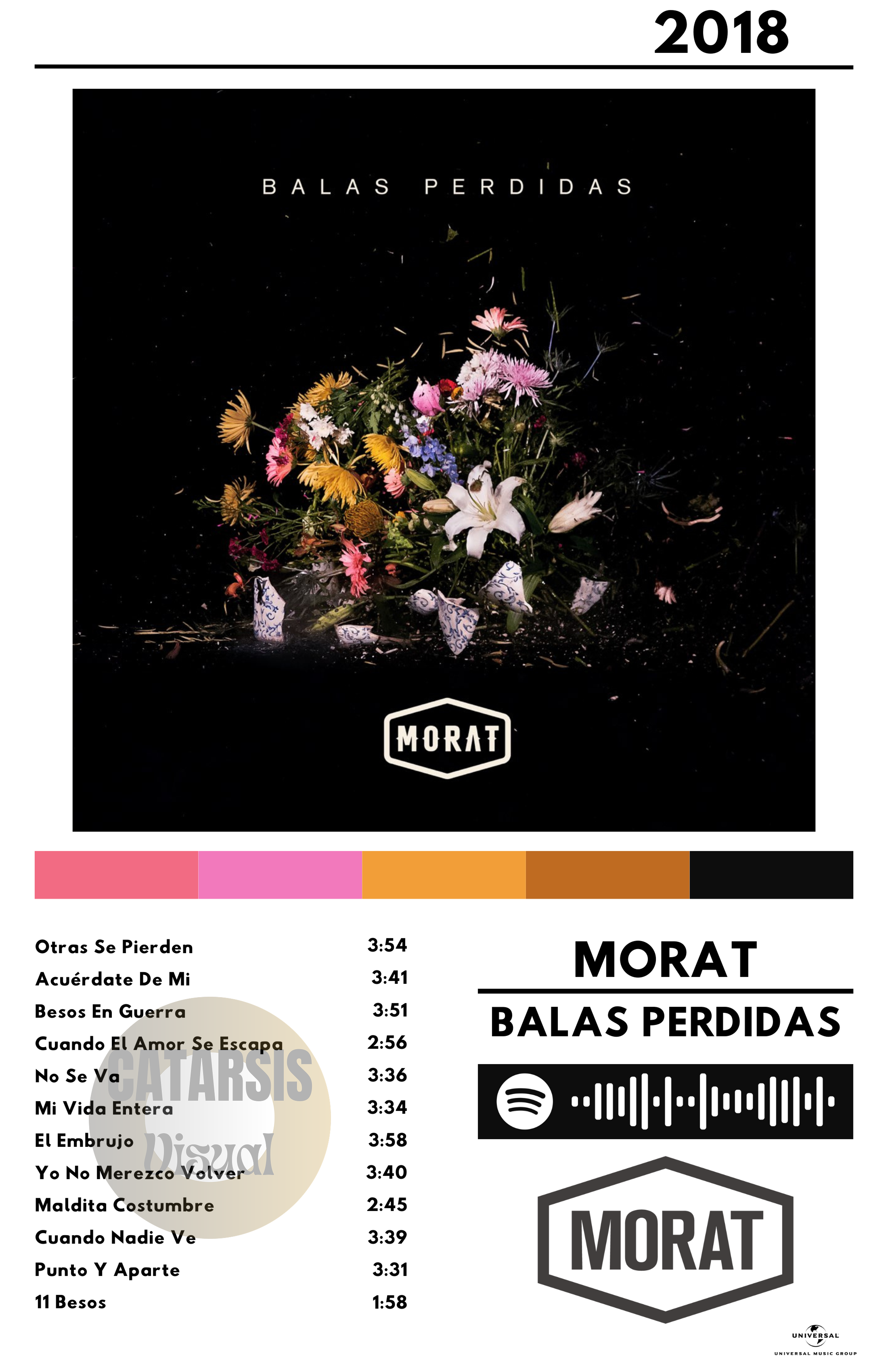 Cuadro Morat - Balas Perdidas