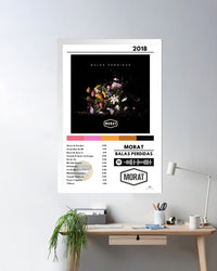 Cuadro Morat - Balas Perdidas