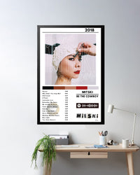 Cuadro Mitski - Be the Cowboy