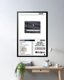 Cuadro Mitski - Bury Me At Makeout Creek