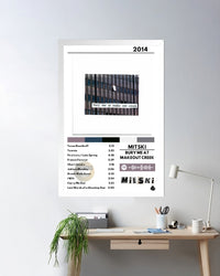 Cuadro Mitski - Bury Me At Makeout Creek