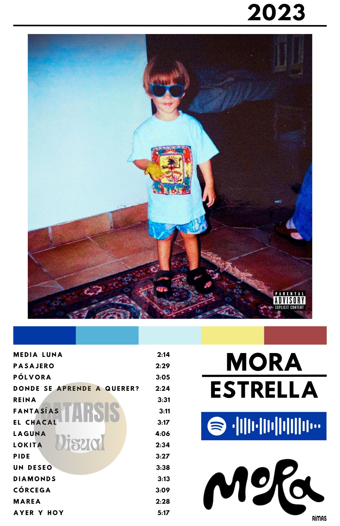 Cuadro Mora - Estrella