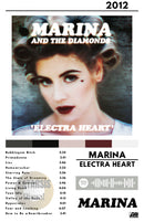 Cuadro MARINA - Electra Heart