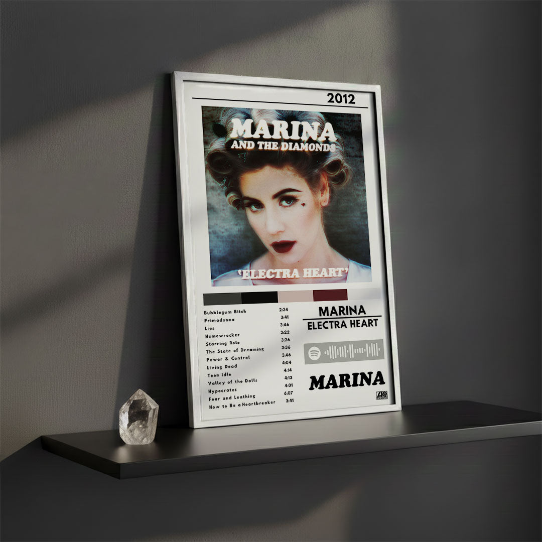 Cuadro MARINA - Electra Heart