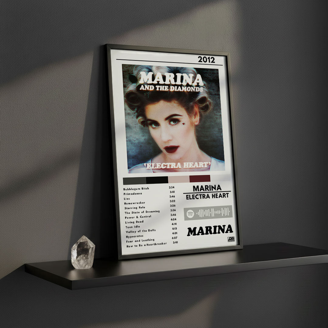Cuadro MARINA - Electra Heart