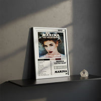 Cuadro MARINA - Electra Heart