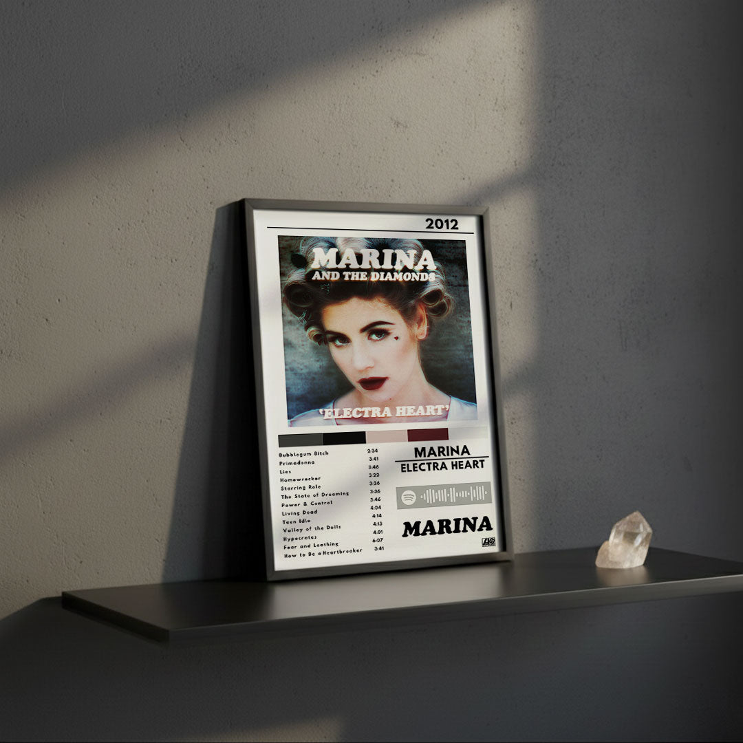 Cuadro MARINA - Electra Heart
