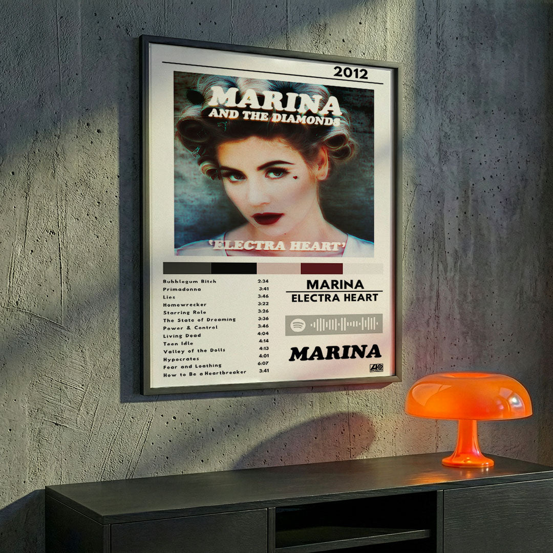 Cuadro MARINA - Electra Heart