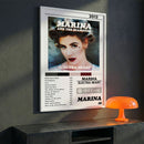 Cuadro MARINA - Electra Heart