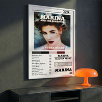 Cuadro MARINA - Electra Heart
