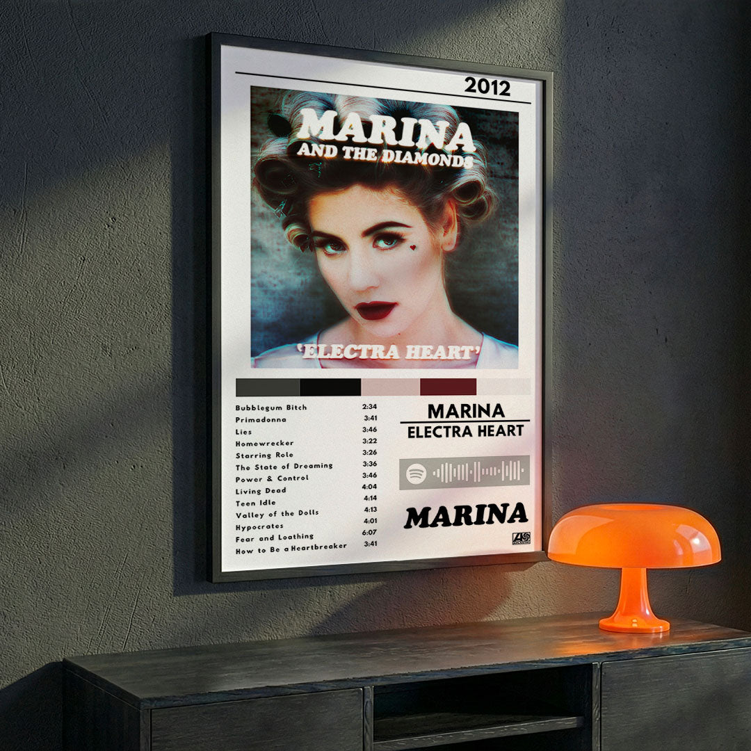 Cuadro MARINA - Electra Heart