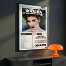 Cuadro MARINA - Electra Heart