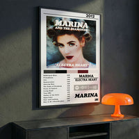 Cuadro MARINA - Electra Heart