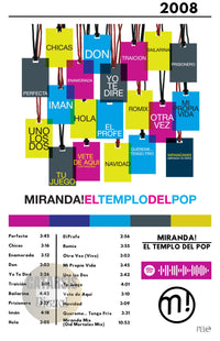 Cuadro Miranda! - El Templo del Pop