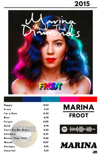 Cuadro MARINA - Froot