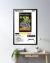 Cuadro Metallica - Fuel