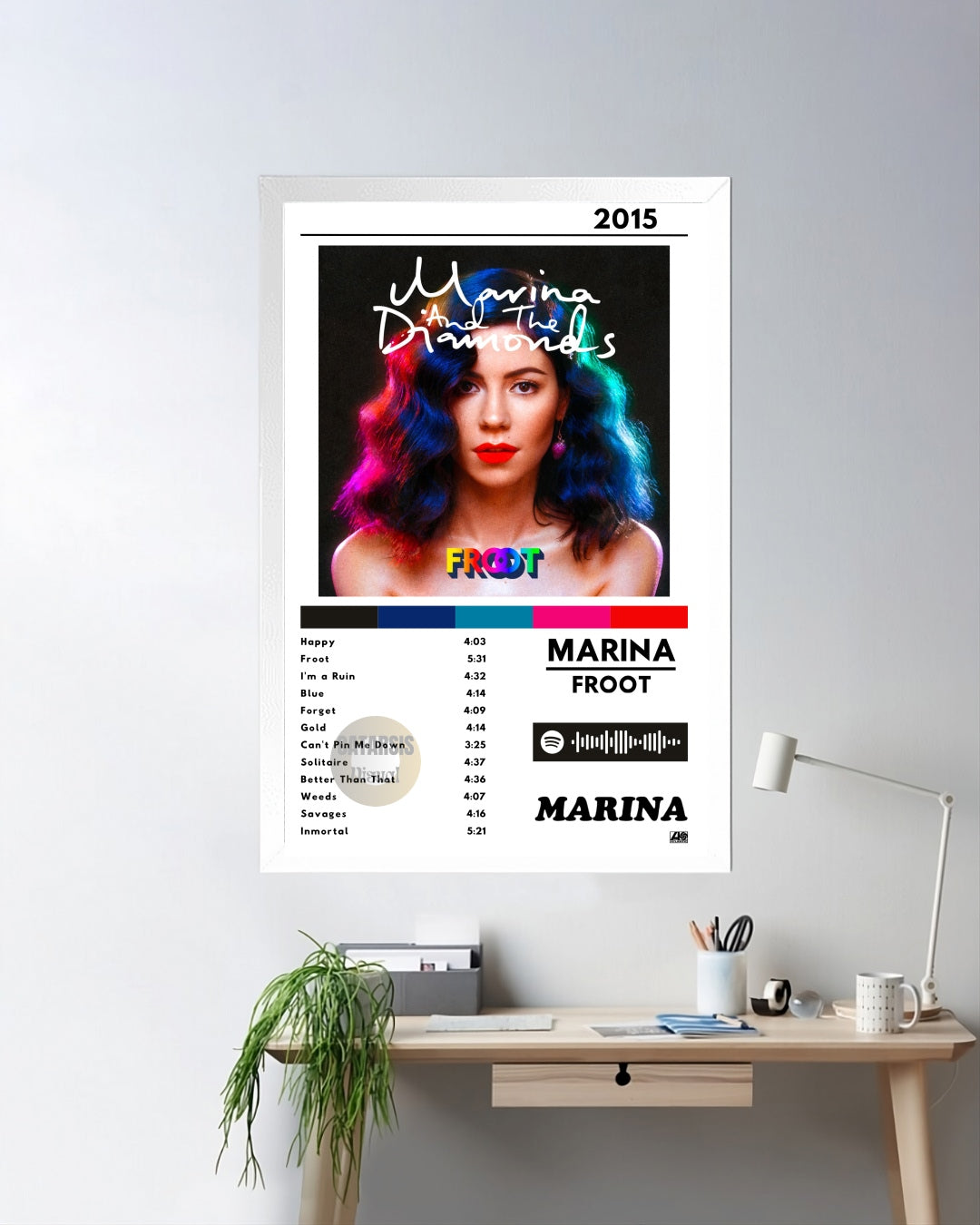 Cuadro MARINA - Froot