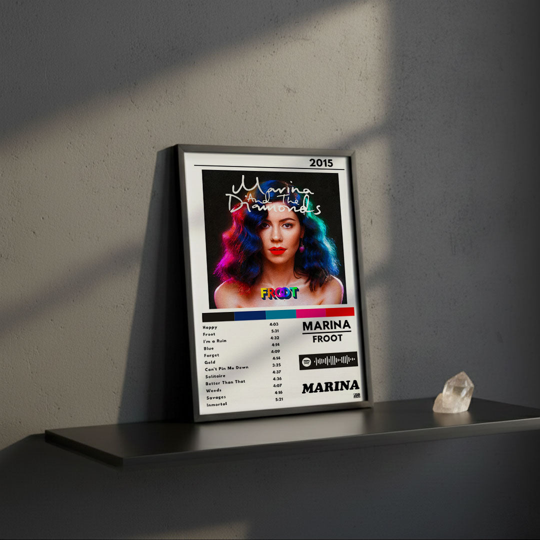 Cuadro MARINA - Froot
