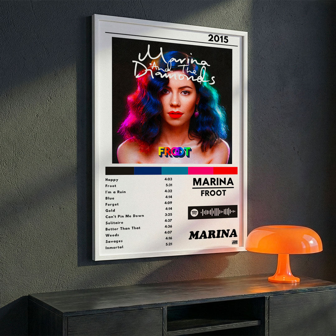 Cuadro MARINA - Froot