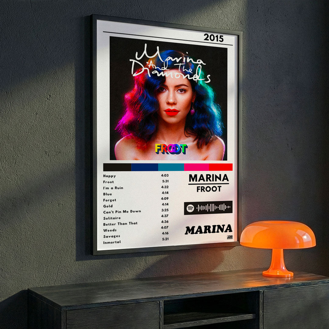 Cuadro MARINA - Froot