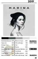 Cuadro MARINA - Love + Fear