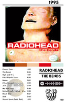 Cuadro Radiohead - The Bends