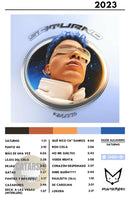 Cuadro Rauw Alejandro - Saturno