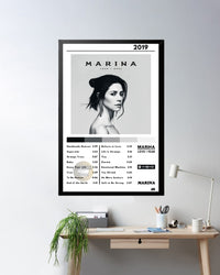 Cuadro MARINA - Love + Fear