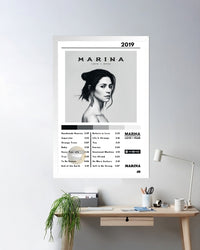 Cuadro MARINA - Love + Fear