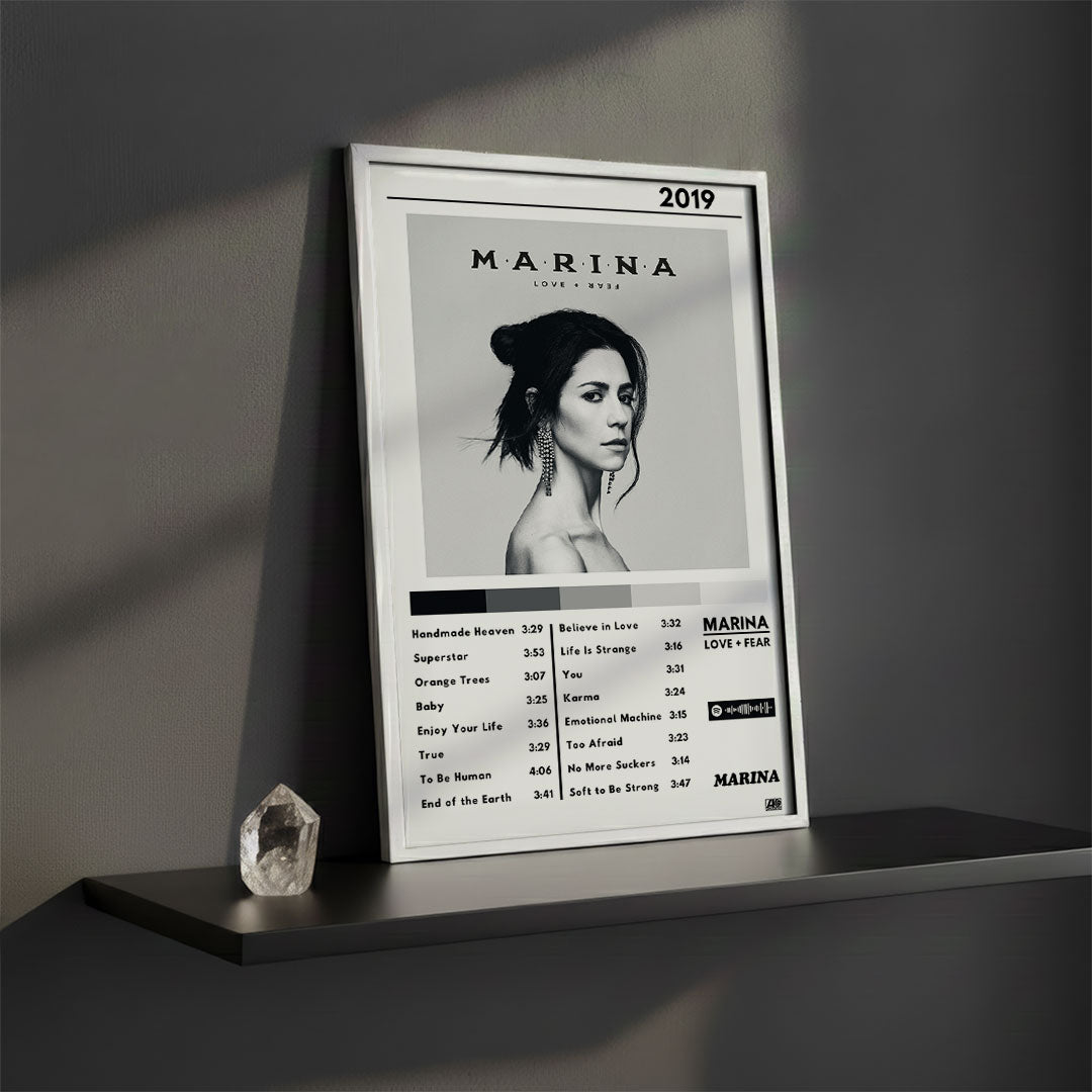 Cuadro MARINA - Love + Fear