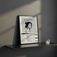 Cuadro MARINA - Love + Fear