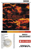 Cuadro Maka - Maldiciones