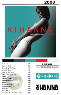 Cuadro Rihanna - Good Girl Gone Bad