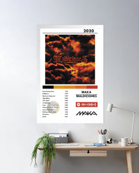 Cuadro Maka - Maldiciones