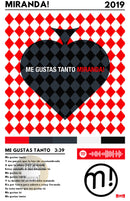 Cuadro Miranda! - Me Gustas Tanto