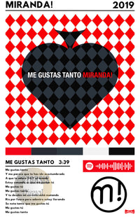 Cuadro Miranda! - Me Gustas Tanto
