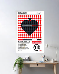 Cuadro Miranda! - Me Gustas Tanto